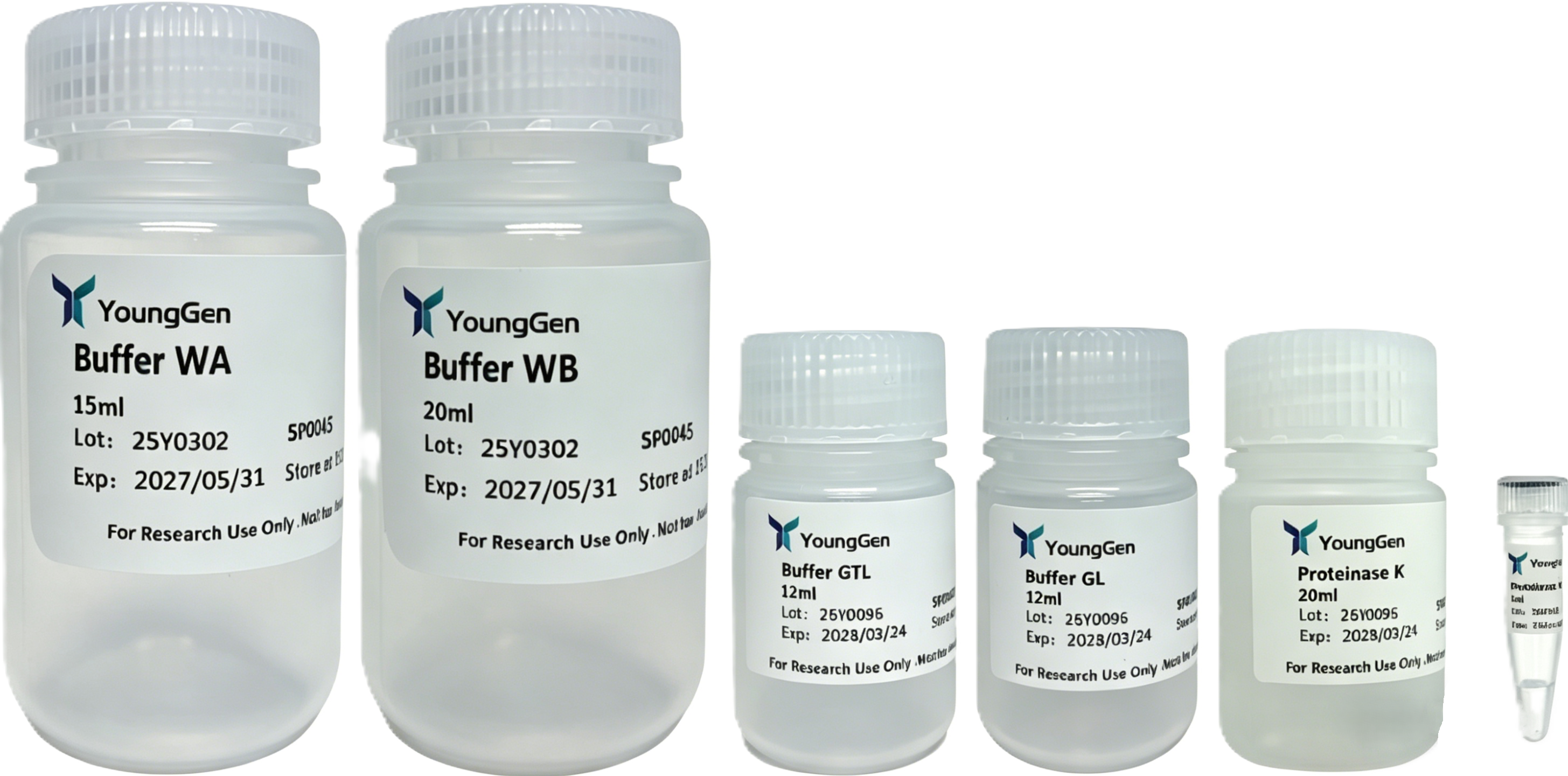 Tissue/Cell Total DNA Extraction Kit
